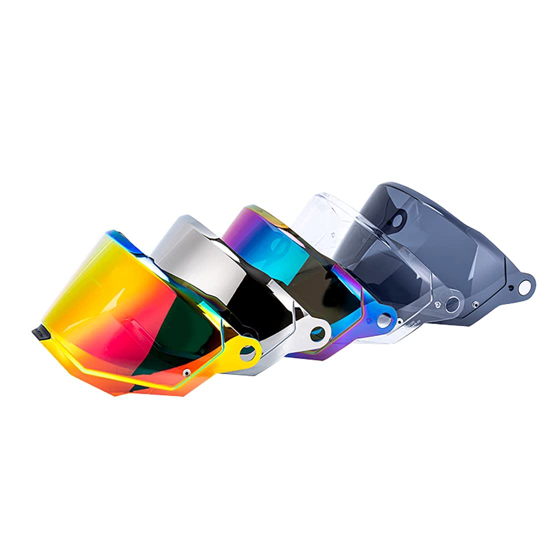 VISOR MICA LS2 MX701 IRIDIUM GOLD (DORADA)