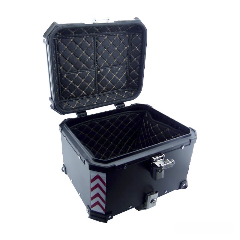 TOP CASE ALUMINIO NEGRO 45L COD.150974