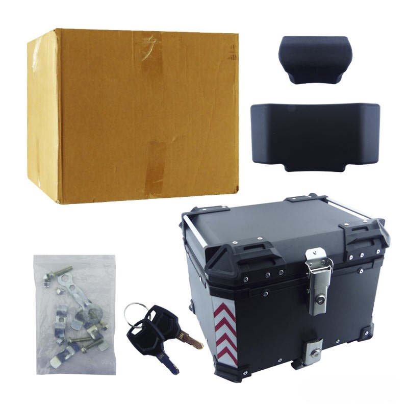 TOP CASE ALUMINIO NEGRO 45L COD.150974