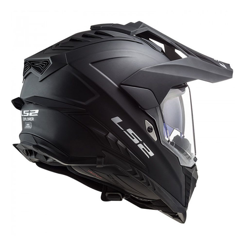 CASCO LS2 MX701 EXPLORER FULL NEGRO MATE
