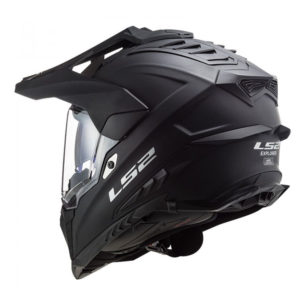 CASCO LS2 MX701 EXPLORER FULL NEGRO MATE