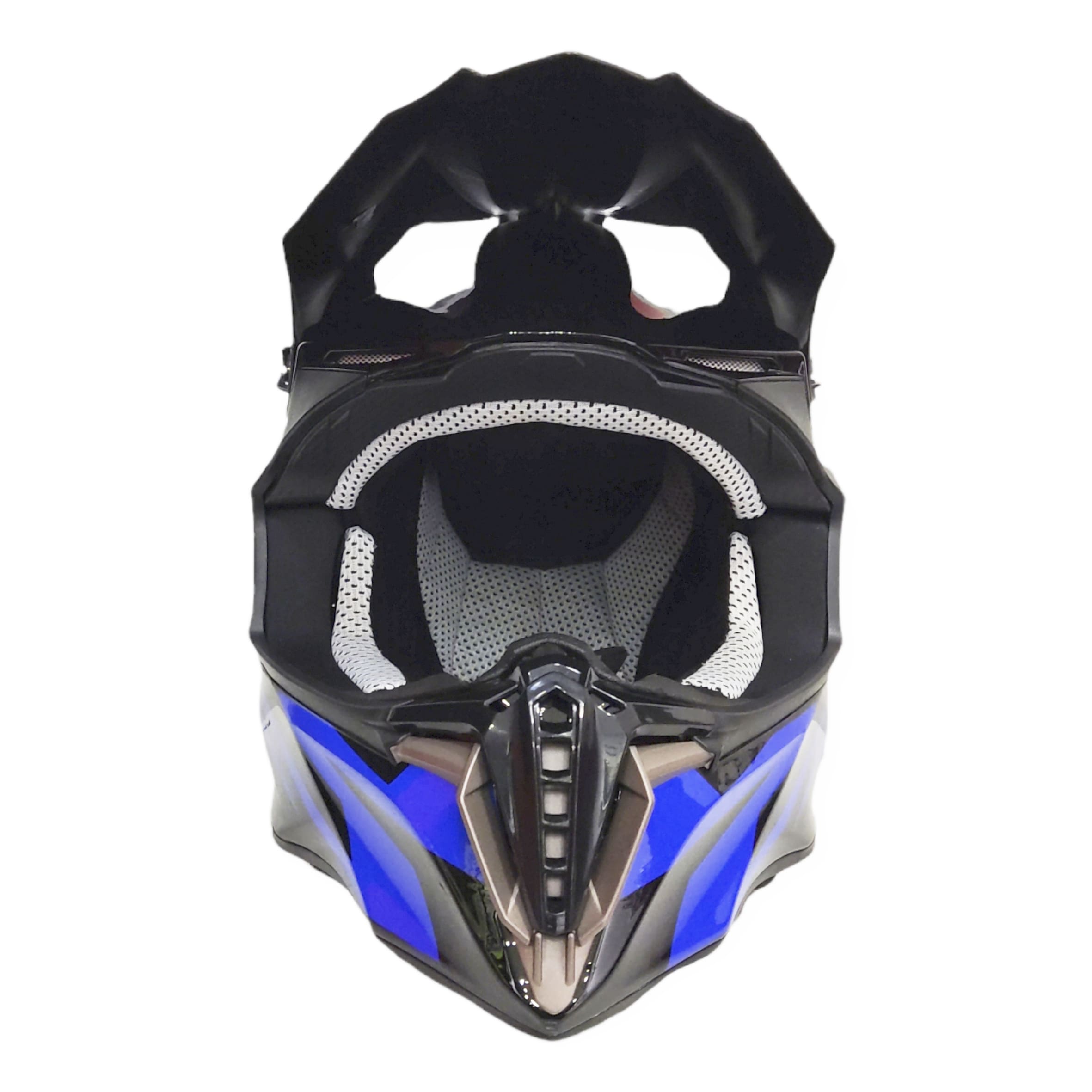 CASCO CROSS AREX MR-806 NEGRO AZUL