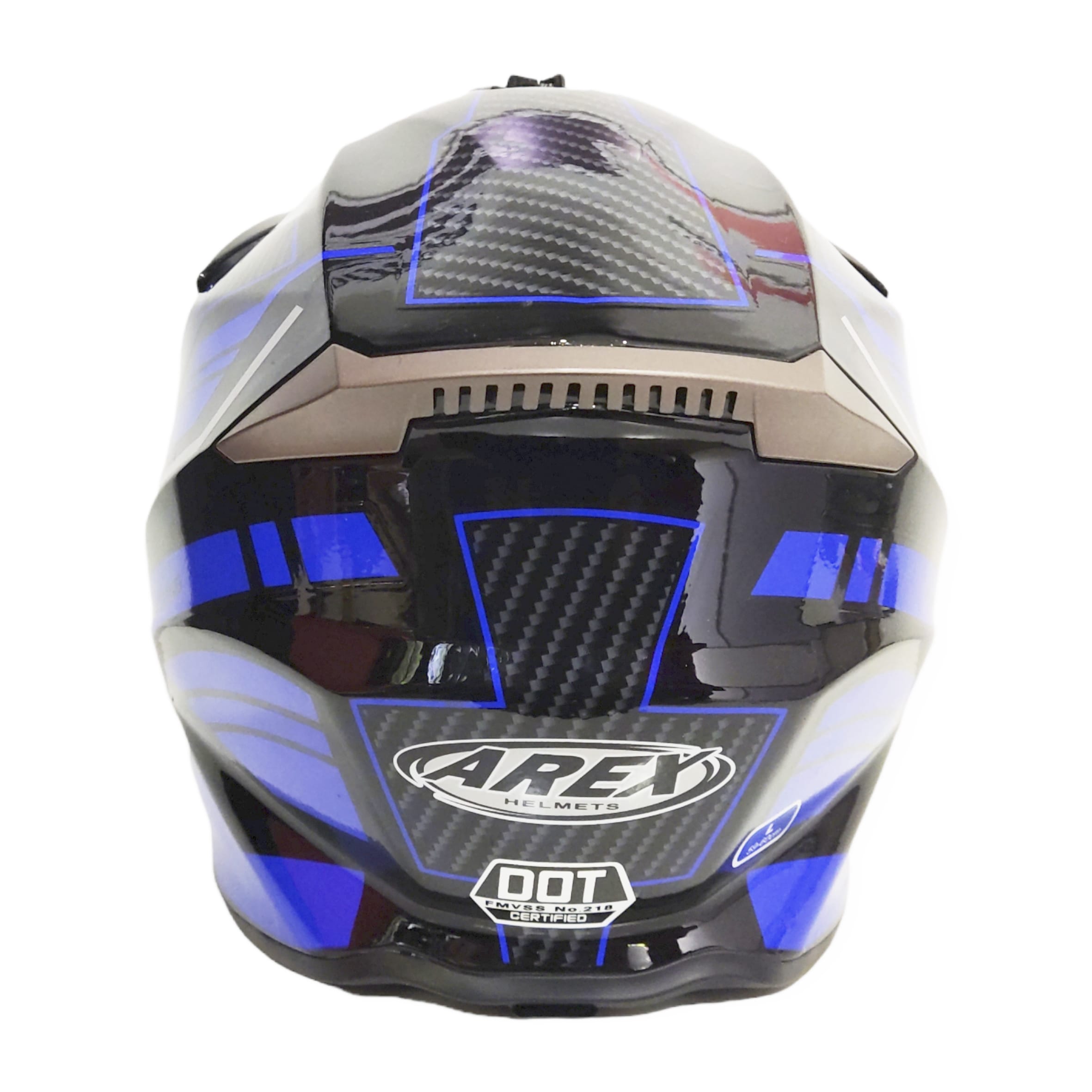 CASCO CROSS AREX MR-806 NEGRO AZUL
