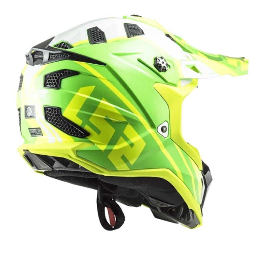 CASCO LS2 MX700 SUBVERTER EVO GAMMAX VERDE