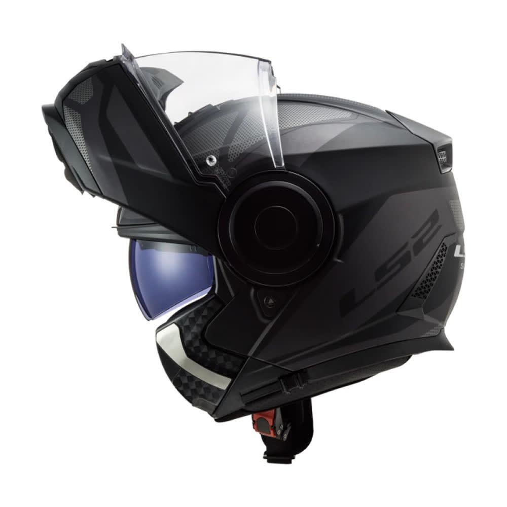CASCO LS2 FF902 SCOPE AXIS NEGRO TITANIUM