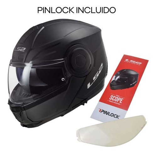 CASCO LS2 FF902 SCOPE AXIS NEGRO TITANIUM