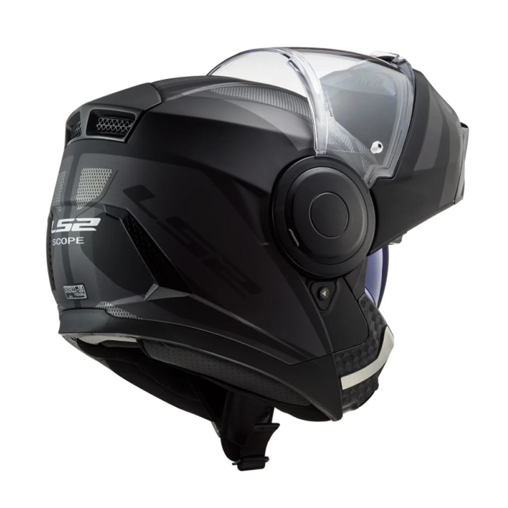 CASCO LS2 FF902 SCOPE AXIS NEGRO TITANIUM