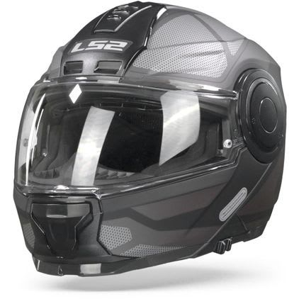 CASCO LS2 FF902 SCOPE AXIS NEGRO TITANIUM