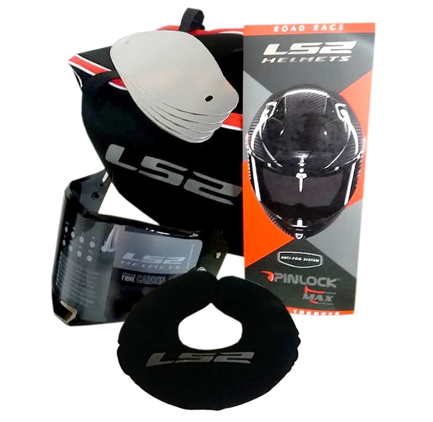 CASCO LS2 FF 805 THUNDER RACING1 AZUL AMARILLO