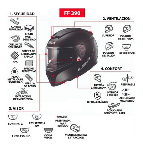 CASCO LS2 FF 352 RECRUIT NGO NARANJO MAT