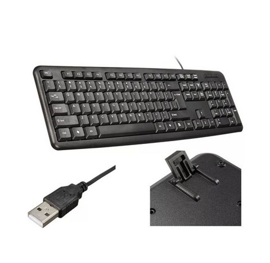 TECLADO PC USB-LINE K-816 COD.1538 ALTA CALIDAD