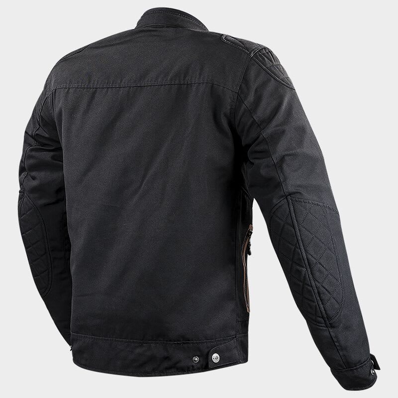 CHAQUETA LS2 BULLET URBANA NEGRA