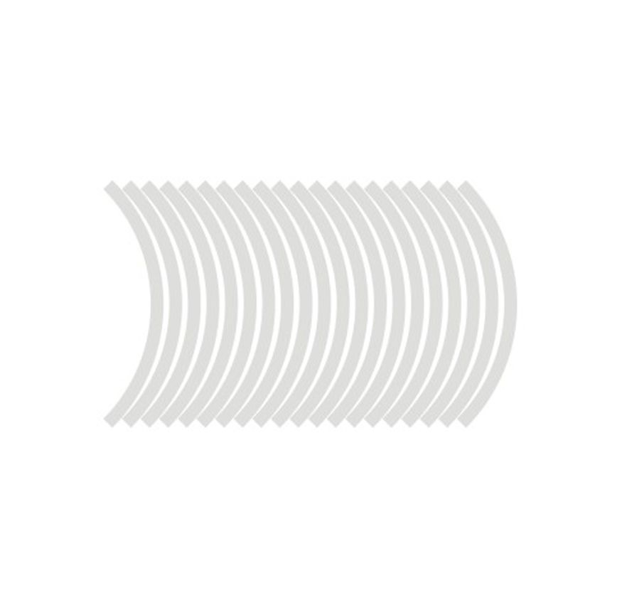ADHESIVO REFLECTANTE LLANTA 17"-18"