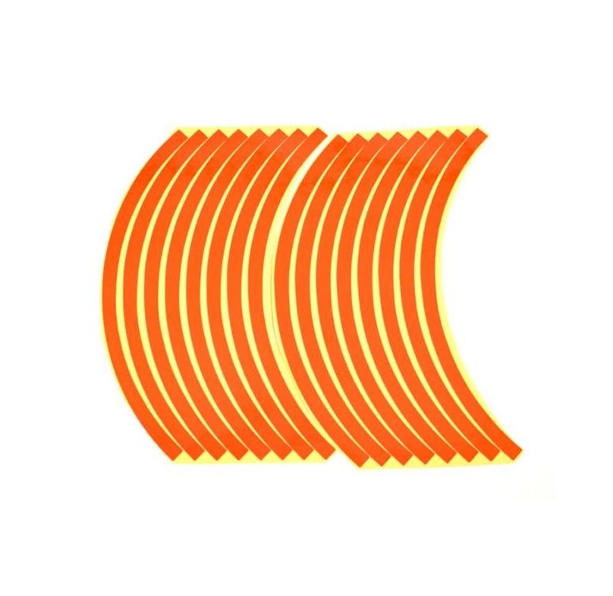 ADHESIVO REFLECTANTE LLANTA 17"-18"