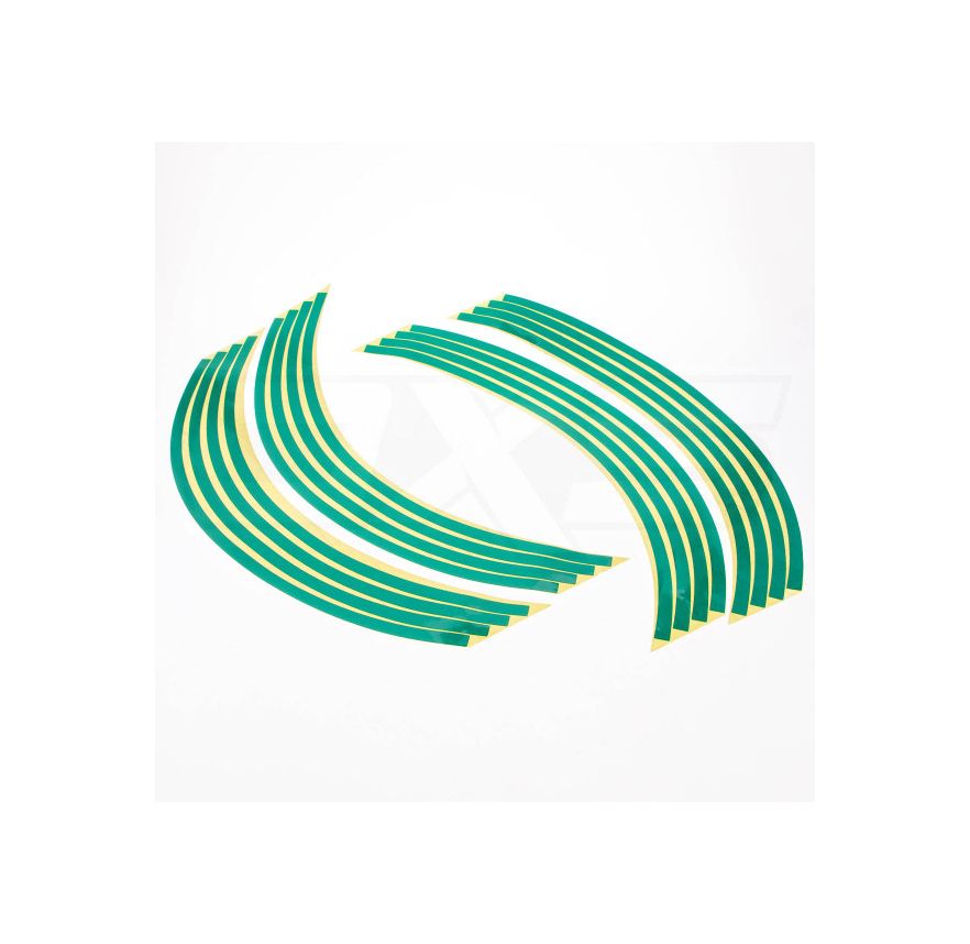 ADHESIVO COLOR FLUOR PARA LLANTA 17"-18"