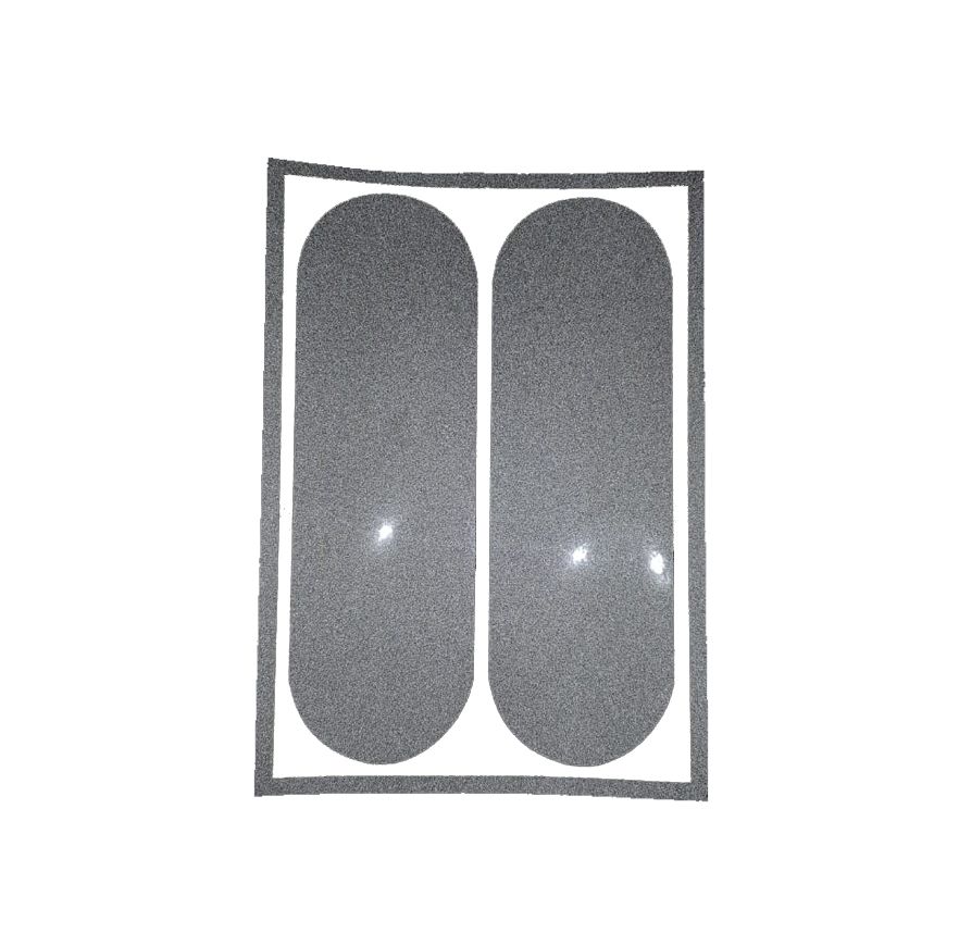 ADHESIVO REFLECTANTE OVALADO SET X2 UN.