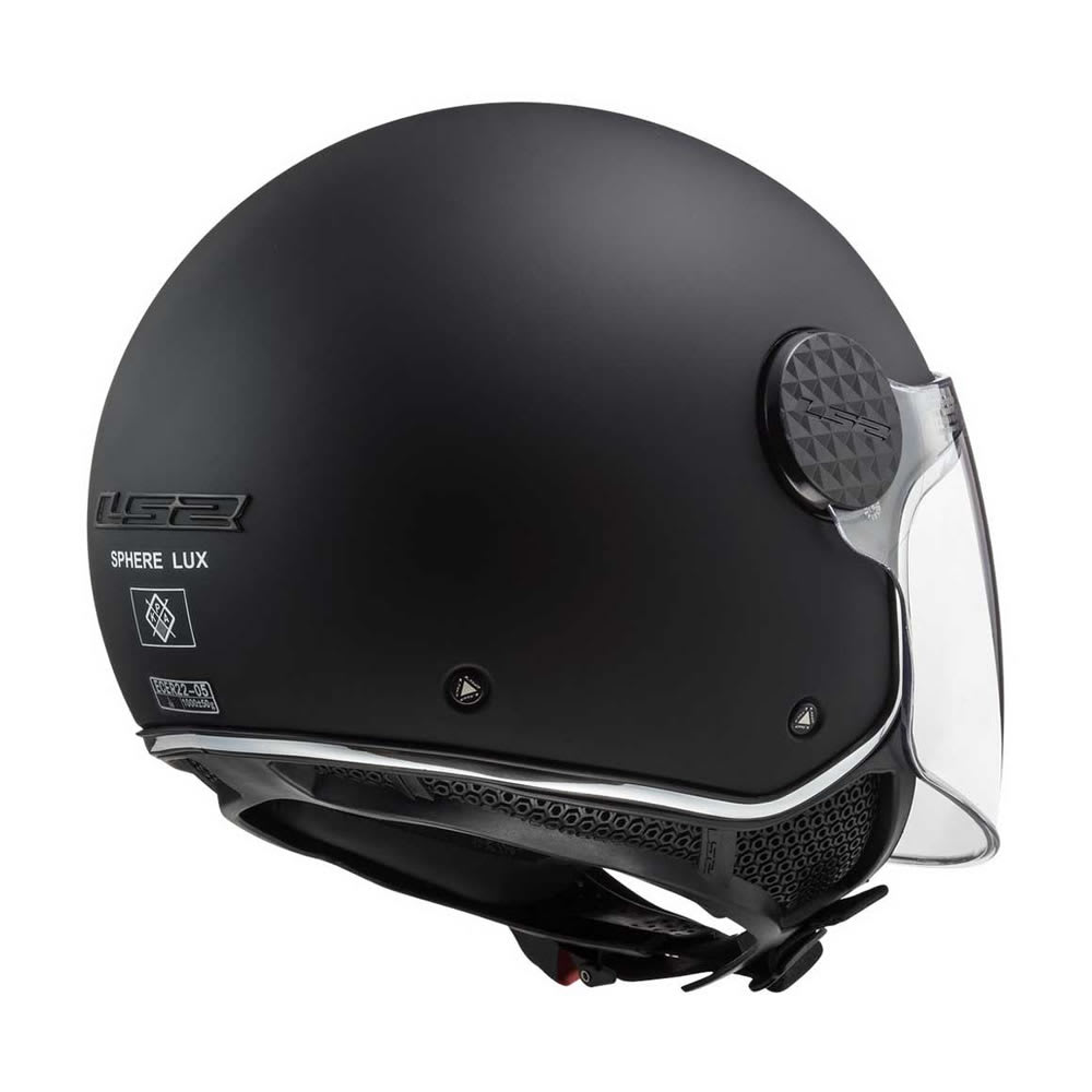 CASCO LS2 OF558 SPHERE LUX II NEGRO MATE