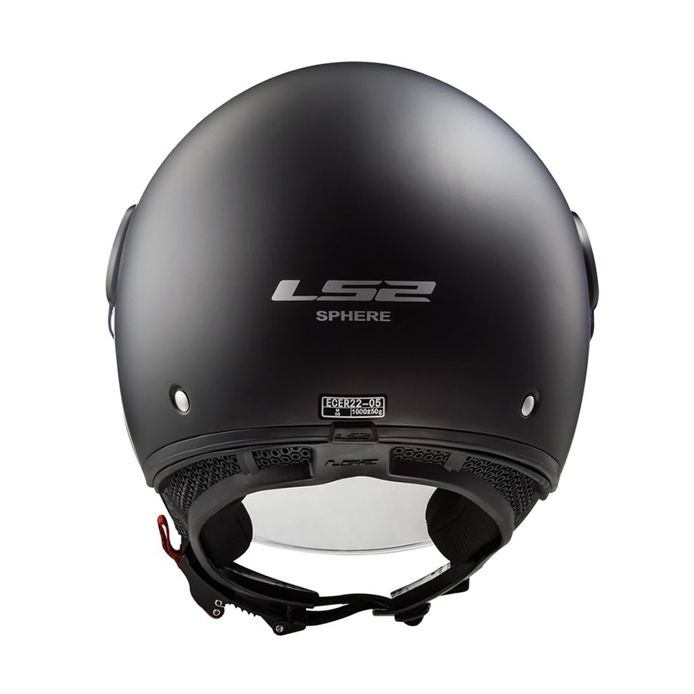 CASCO LS2 OF558 SPHERE LUX II NEGRO MATE