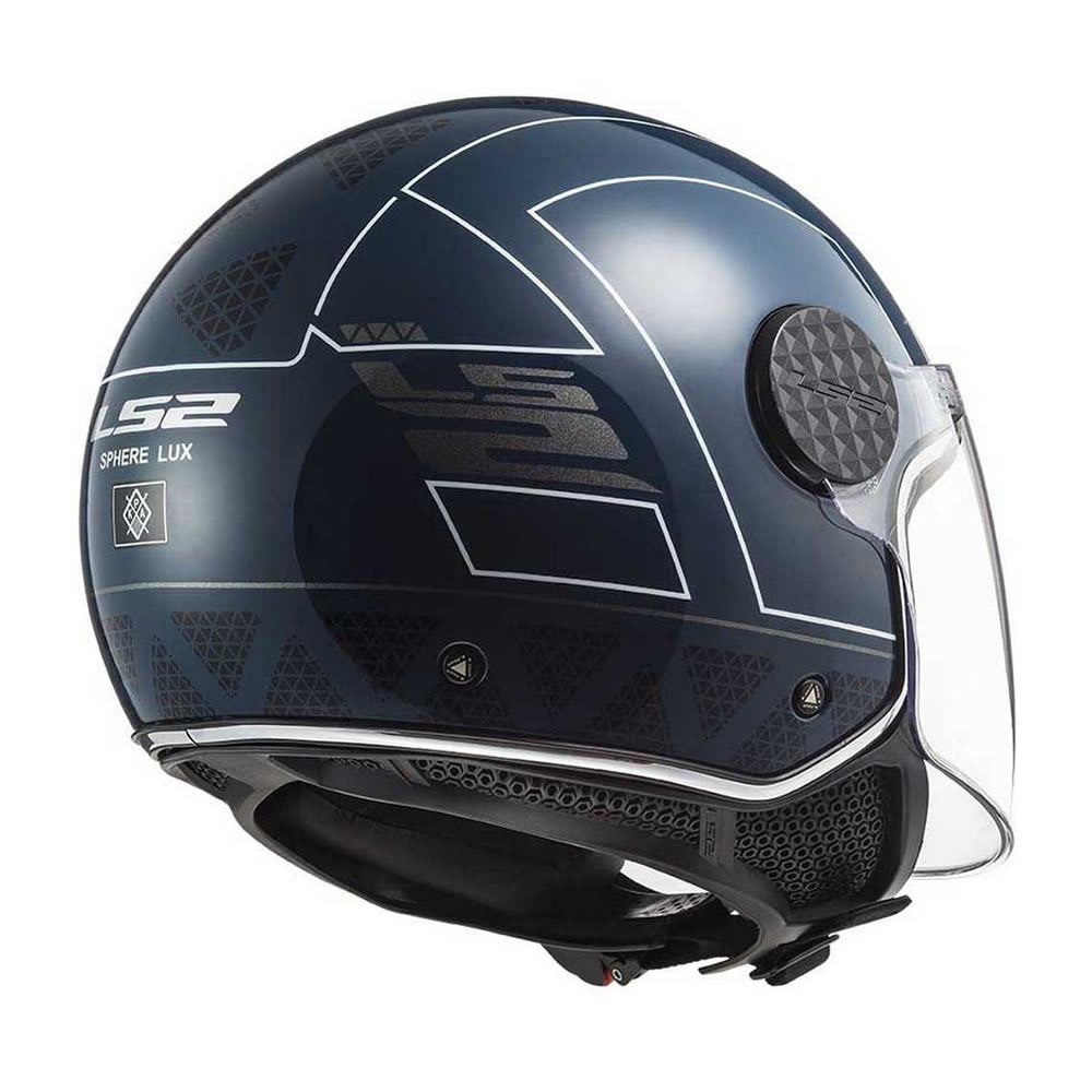 CASCO LS2 OF558 SPHERE LUX LINUS COBALTO
