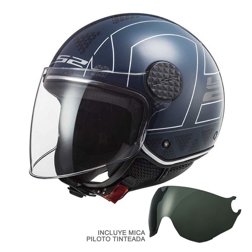 CASCO LS2 OF558 SPHERE LUX LINUS COBALTO