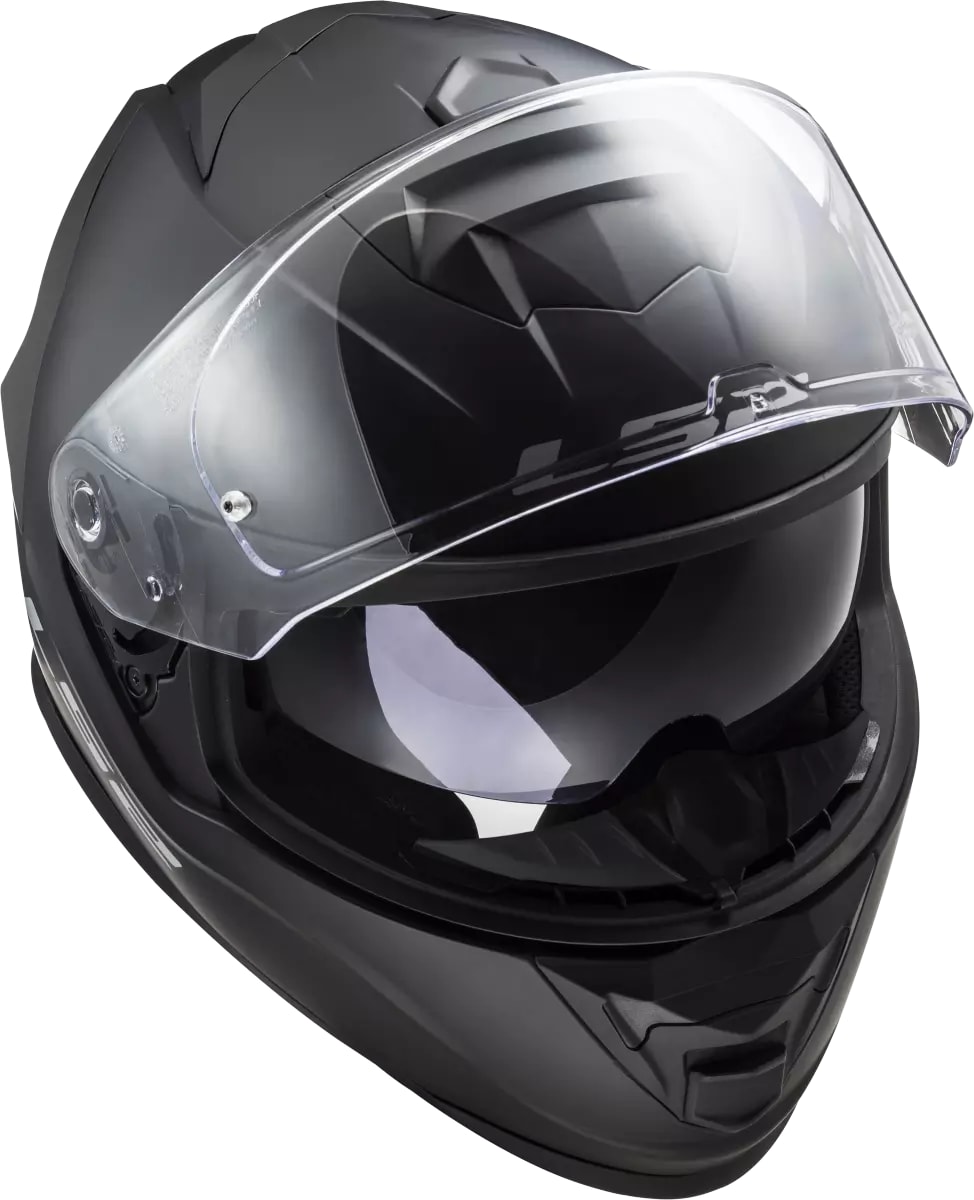 CASCO LS2 FF 800 STORM NEGRO MATE
