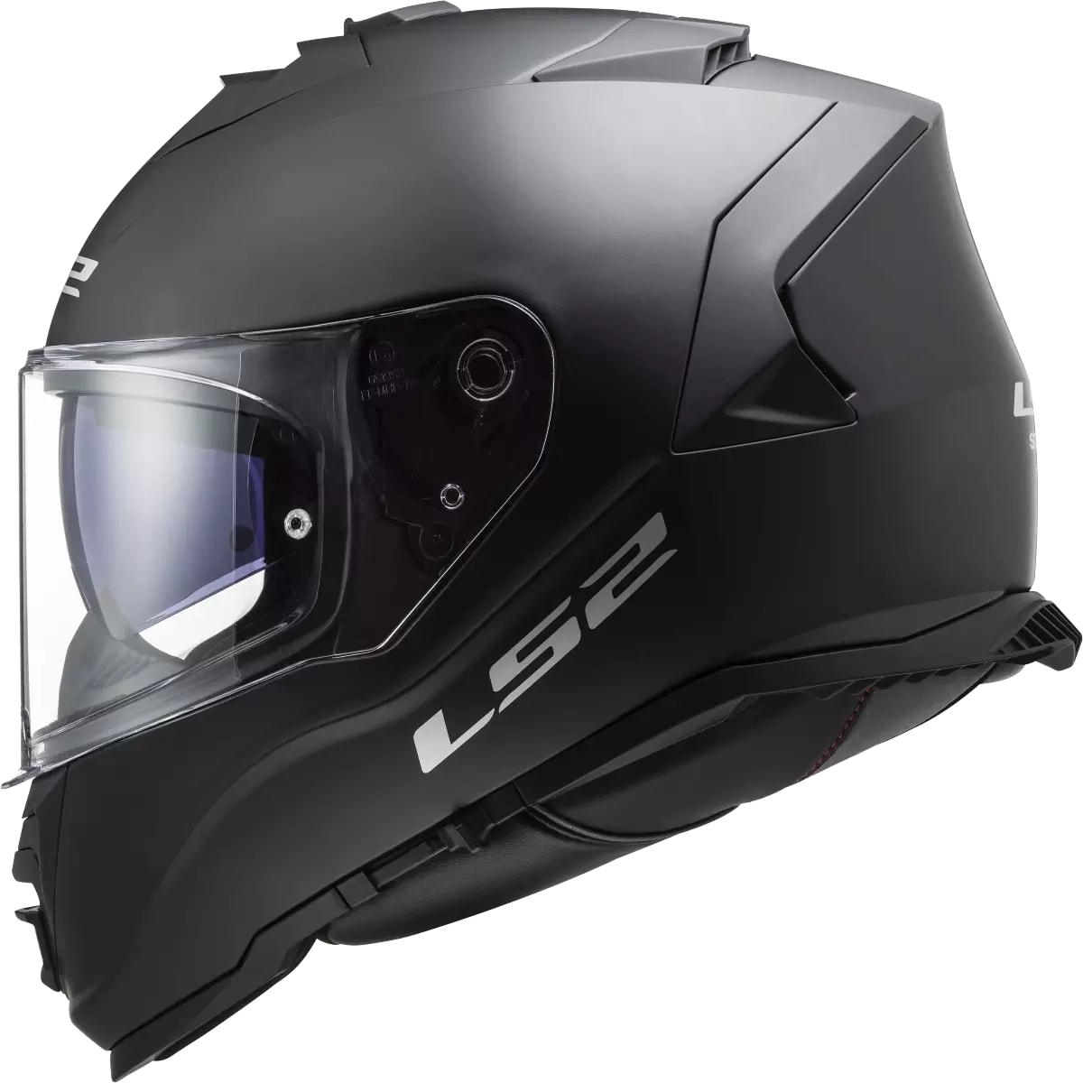 CASCO LS2 FF 800 STORM NEGRO MATE