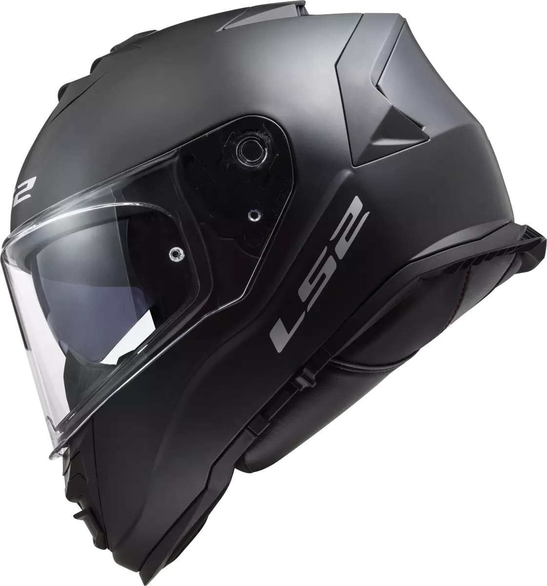 CASCO LS2 FF 800 STORM NEGRO MATE