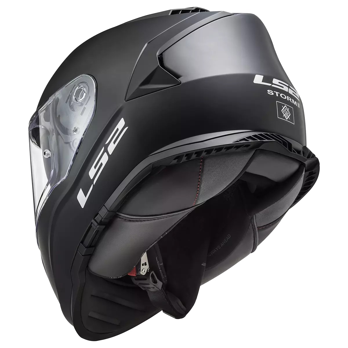 CASCO LS2 FF 800 STORM NEGRO MATE