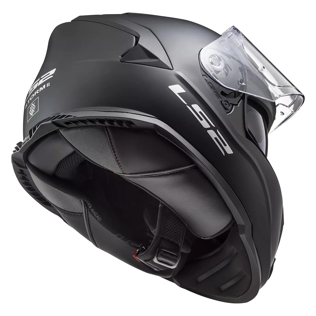 CASCO LS2 FF 800 STORM NEGRO MATE