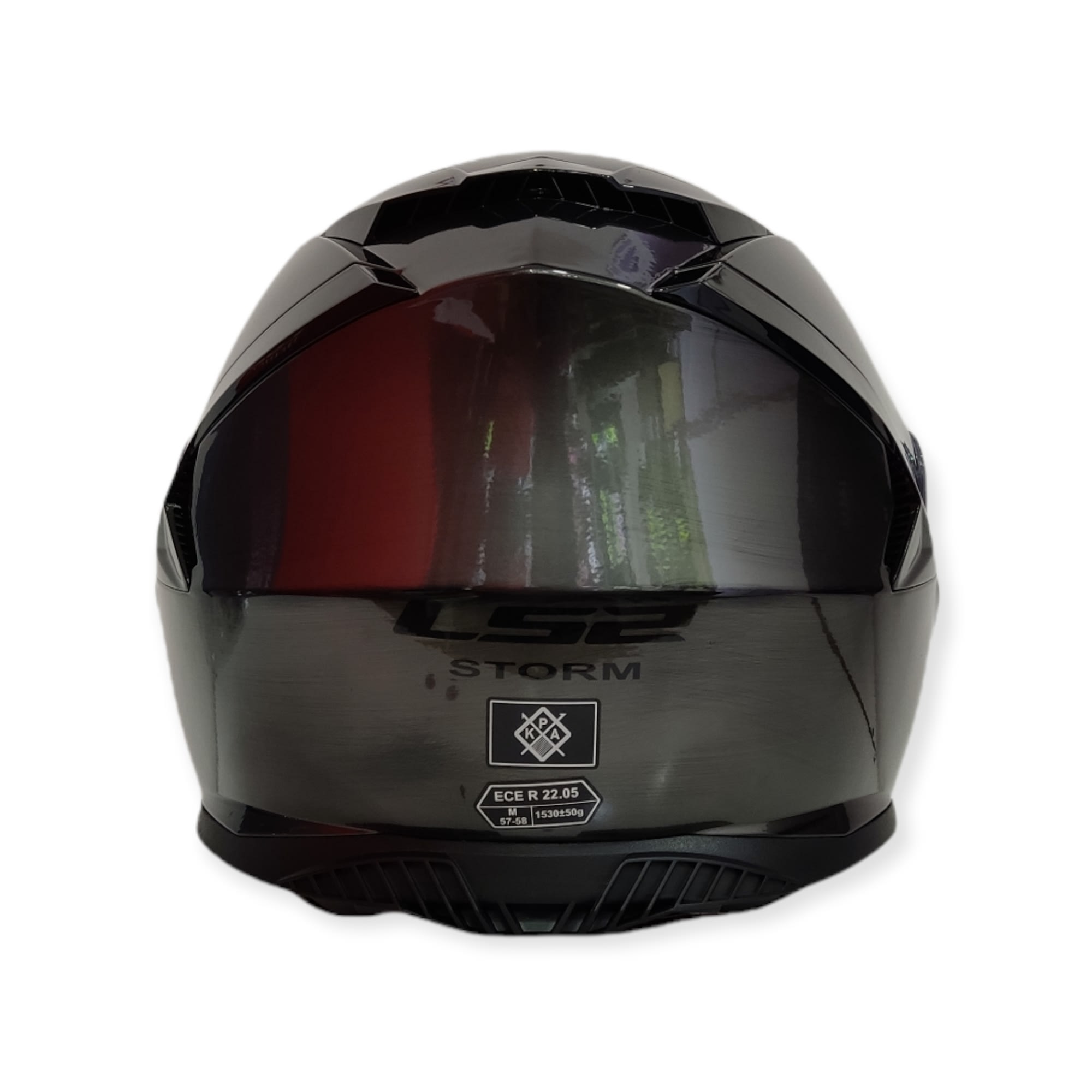 CASCO LS2 FF 800 STORM JEANS TITANIUM