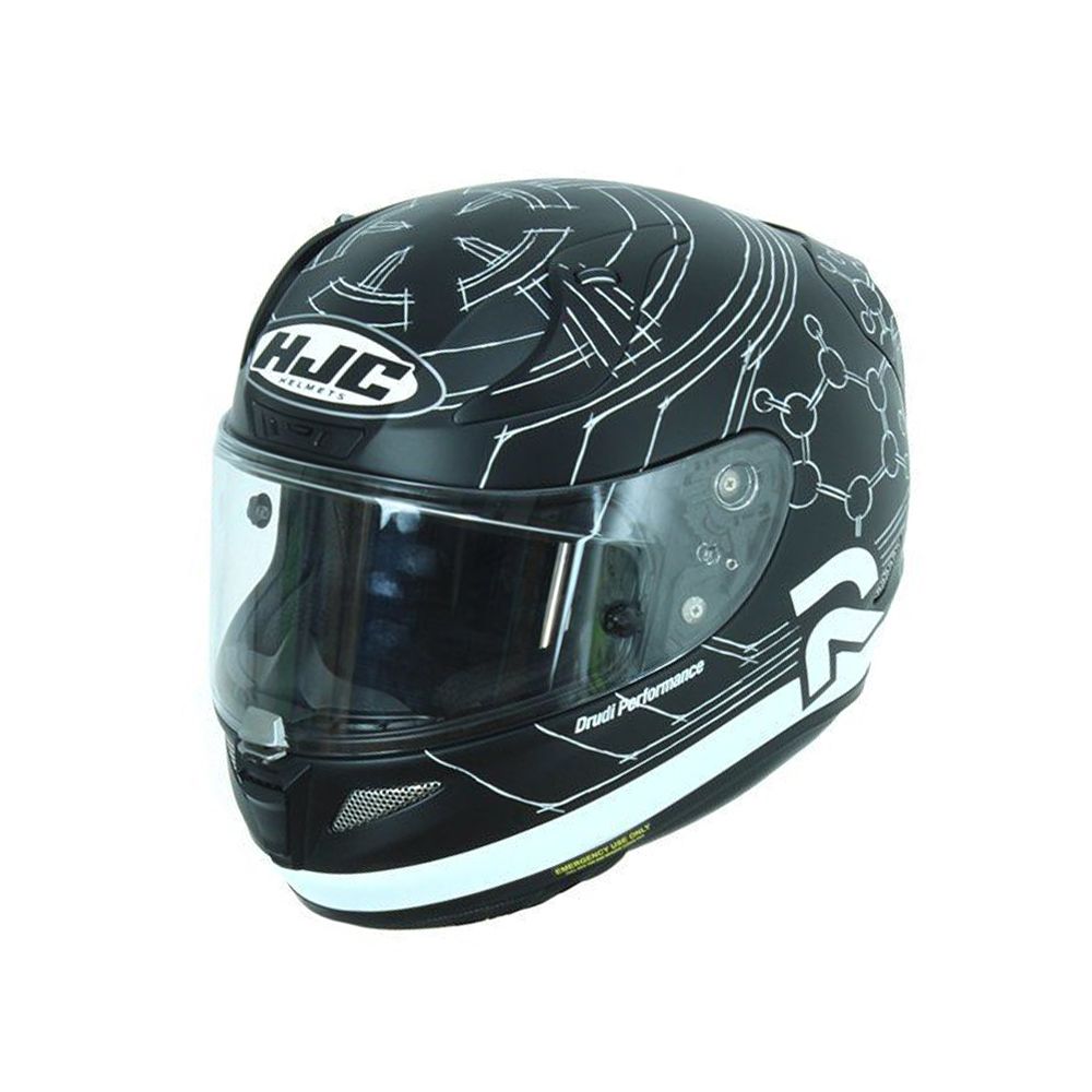 CASCO HJC RPHA 11 IANNONE 29 BLACK SERIES