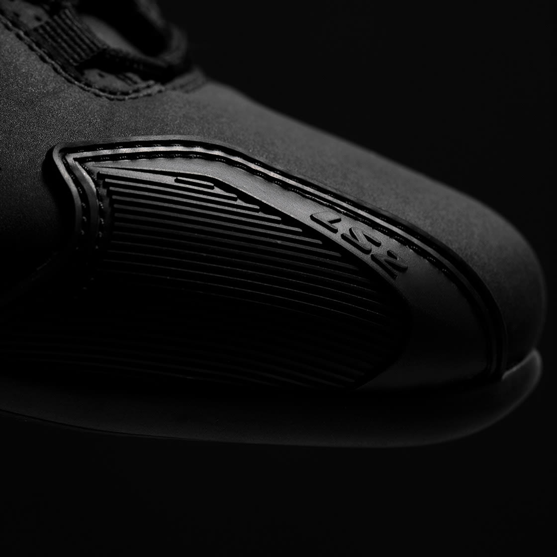 BOTA LS2 GARRA NEGRA AMARILLA HOMBRE