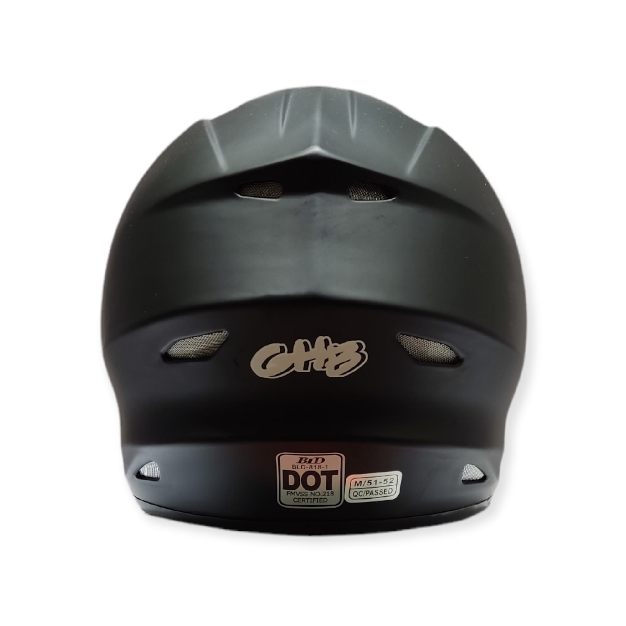 CASCO GHB 818-1 NEGRO MATE