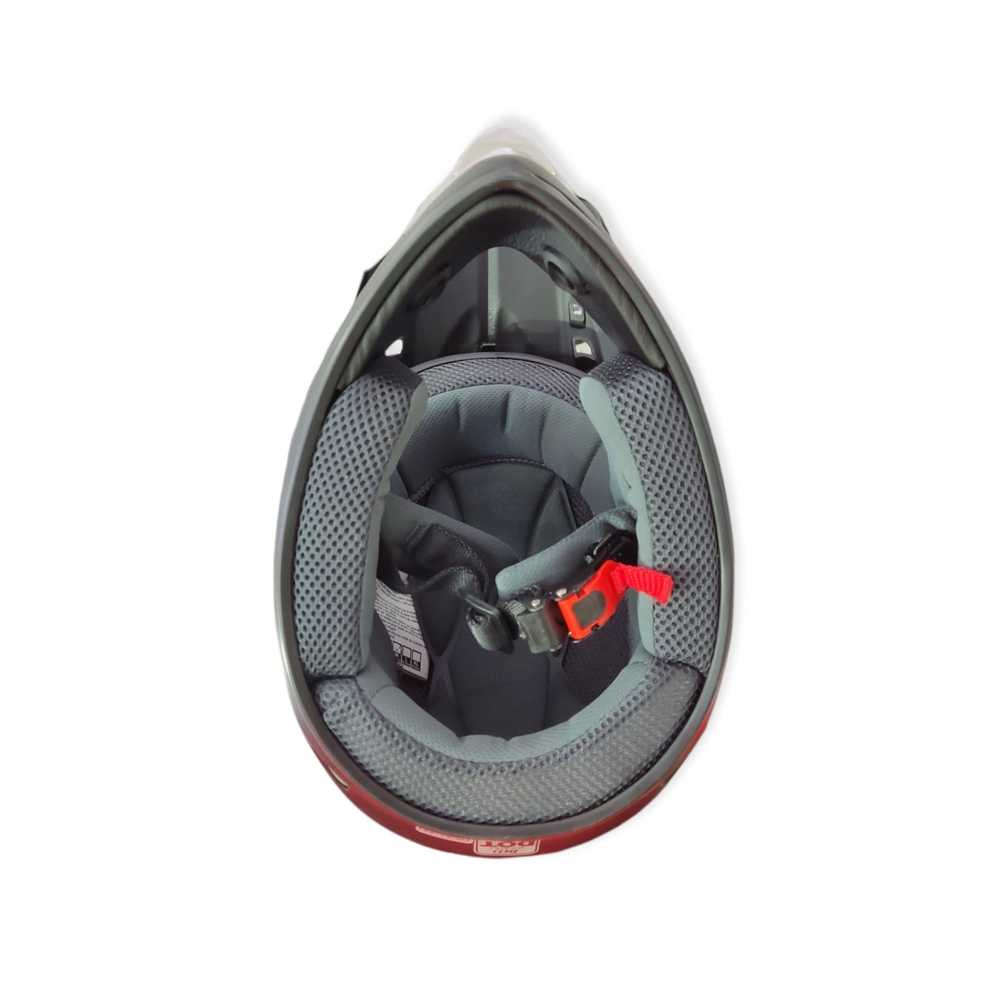 CASCO GHB 818-1 NEGRO MATE