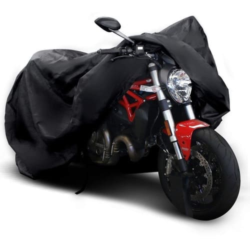 COBERTOR PREMIUM IMPER NEGRO L (229*99*125)