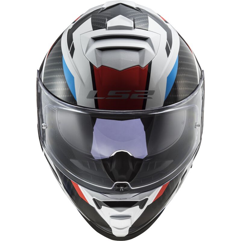 CASCO LS2 FF 800 STORM RACER BLUE RED