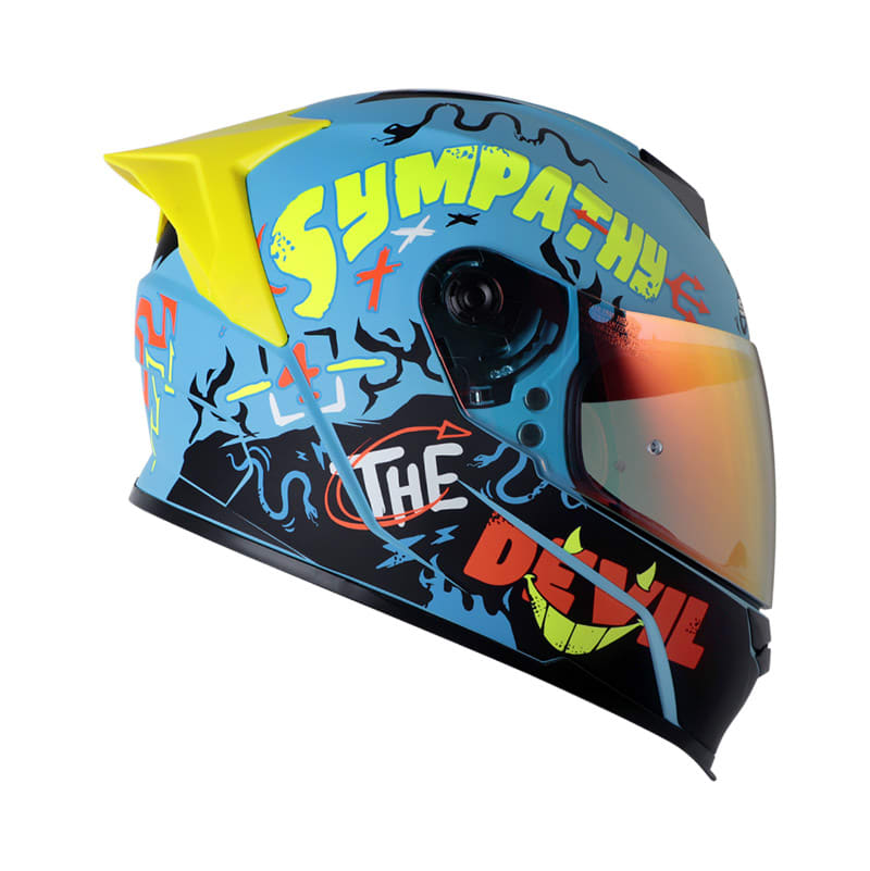 CASCO SHAFT 502 SP DEVIL AZUL (V/SV)