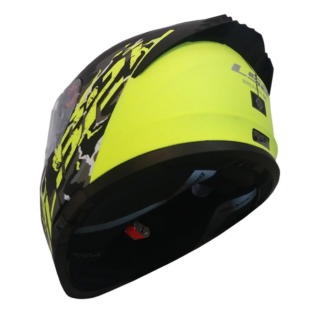 CASCO LS2 FF 390 BREAKER EVO FELINE NRG AMAR MATE