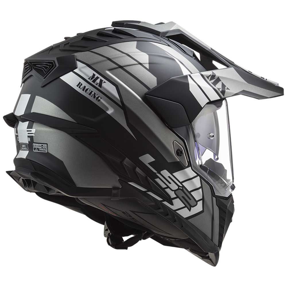 CASCO LS2 MX701 EXPLORER ATLANTIS TITANIO MATE