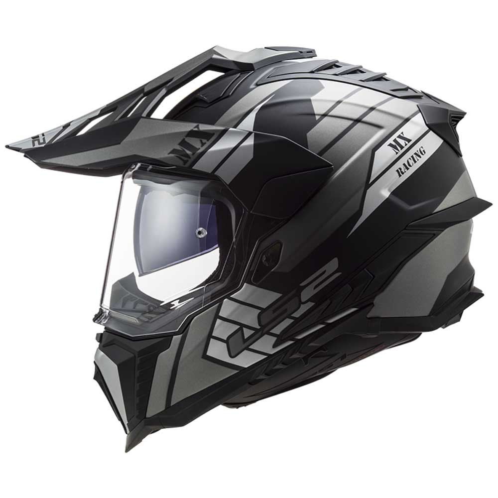 CASCO LS2 MX701 EXPLORER ATLANTIS TITANIO MATE