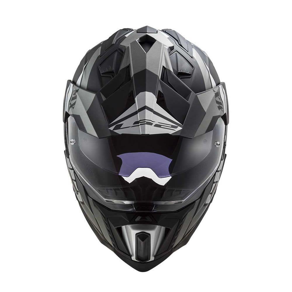 CASCO LS2 MX701 EXPLORER ATLANTIS TITANIO MATE
