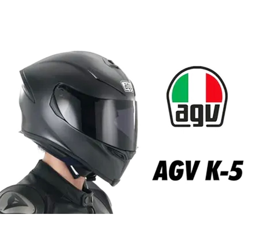 CASCO AGV K5 S FULL NEGRO MATE