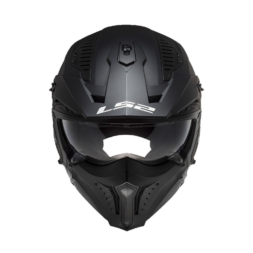 CASCO LS2 OF606 DRIFTER SOLID NEGRO MATTE
