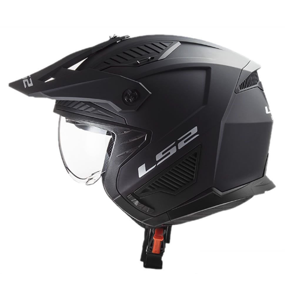 CASCO LS2 OF606 DRIFTER SOLID NEGRO MATTE