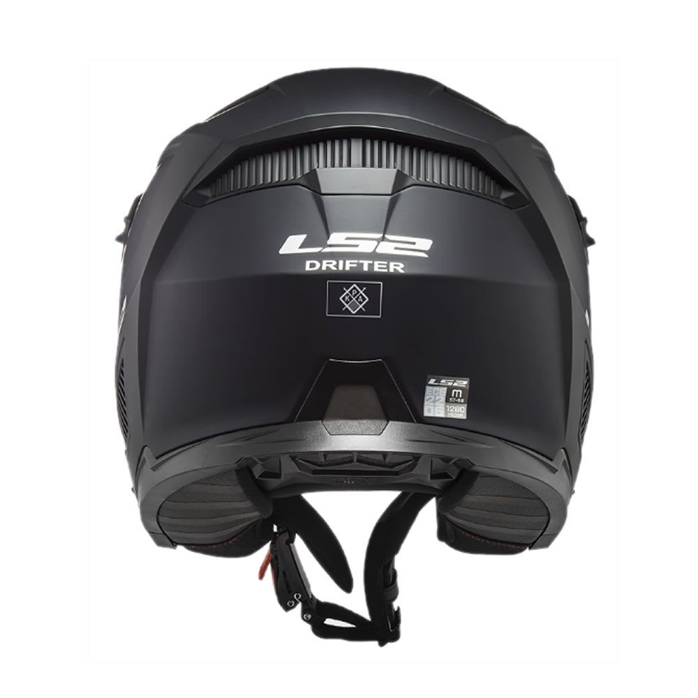CASCO LS2 OF606 DRIFTER SOLID NEGRO MATTE