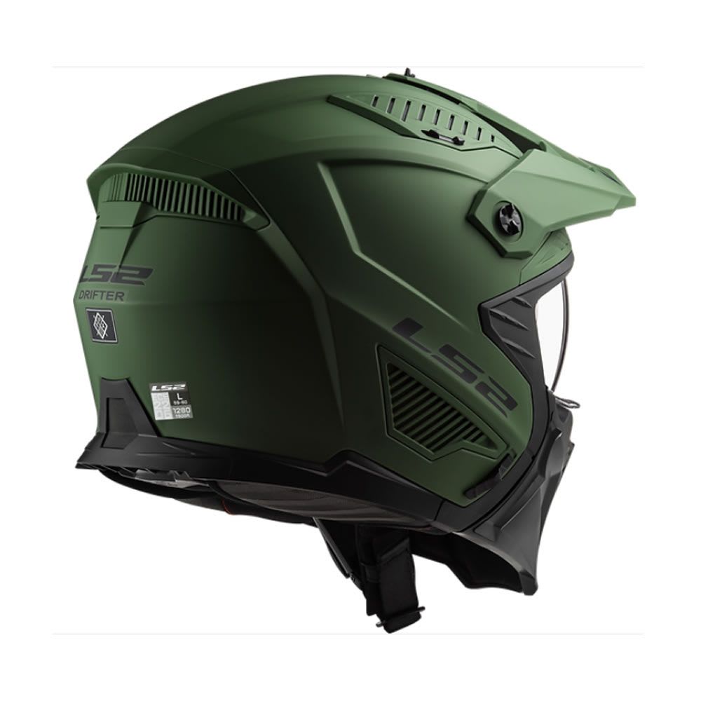 CASCO LS2 OF606 DRIFTER OLIVA MATTE