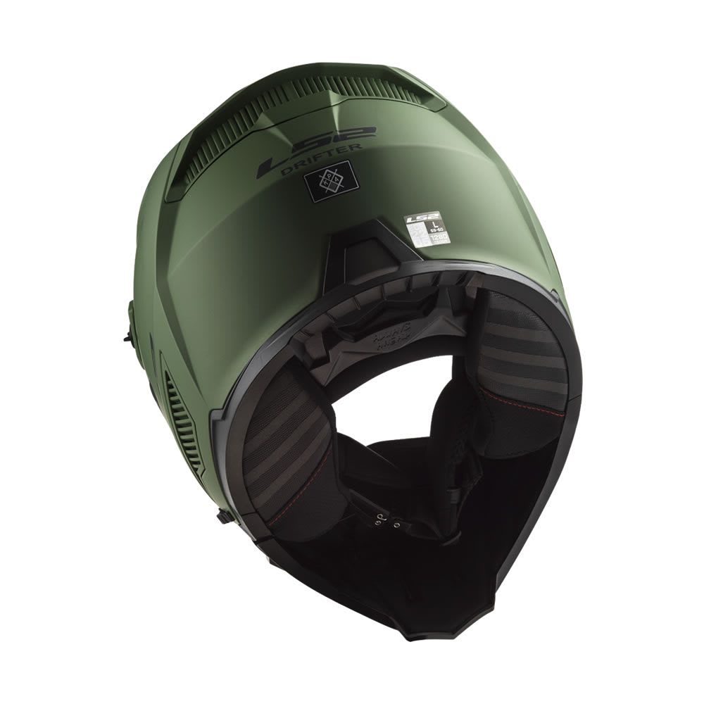 CASCO LS2 OF606 DRIFTER OLIVA MATTE