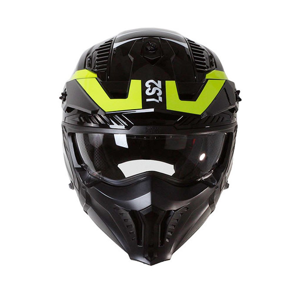 CASCO LS2 OF 606 DRIFTER TRIALITY HI-VIZ