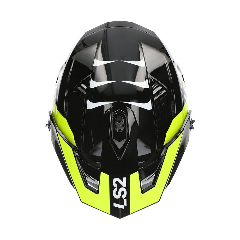 CASCO LS2 OF 606 DRIFTER TRIALITY HI-VIZ
