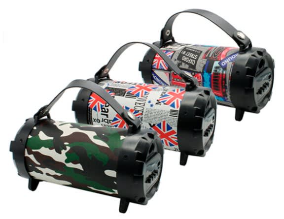 BAZOOKA  RECARGABLE TASBEL TS-19